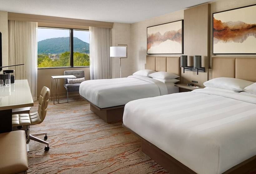 Chambre Standard 2 Lits Doubles, Chattanooga Marriott Downtown