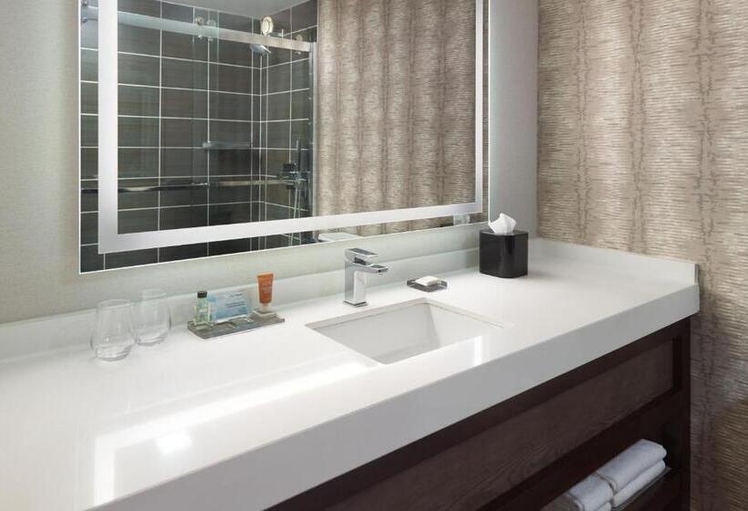 Chambre Standard Lit King Size, Chattanooga Marriott Downtown