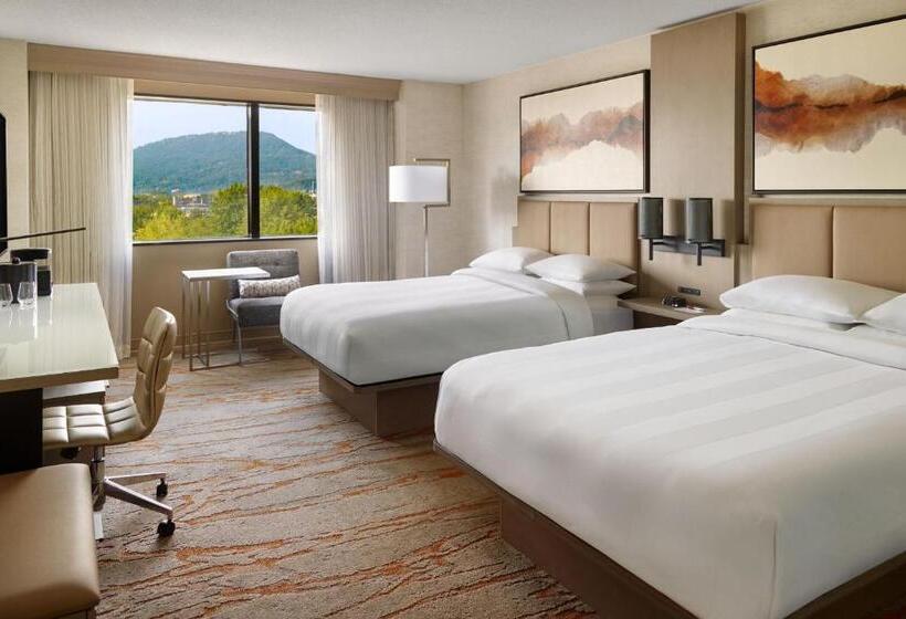 Chambre Standard 2 Lits Doubles, Chattanooga Marriott Downtown