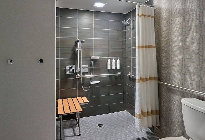 Chambre Standard 2 Lits Doubles, Chattanooga Marriott Downtown