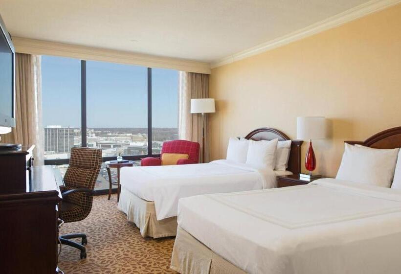 Номер Стандарт 2 Двуспальные Кровати, Chicago Marriott Oak Brook