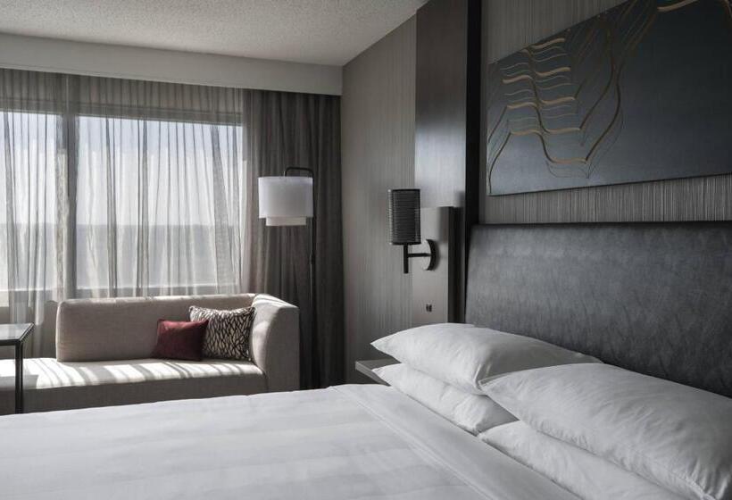 Standard Værelse King Size Seng, Chicago Marriott Schaumburg