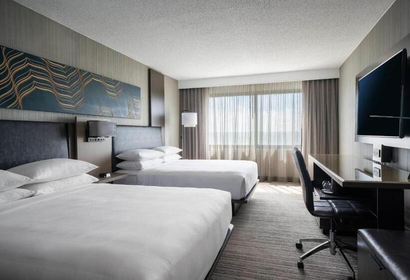 Standard Værelse 2 Dobbeltsenge, Chicago Marriott Schaumburg