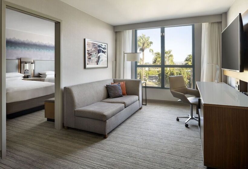 스위트, Costa Mesa Marriott
