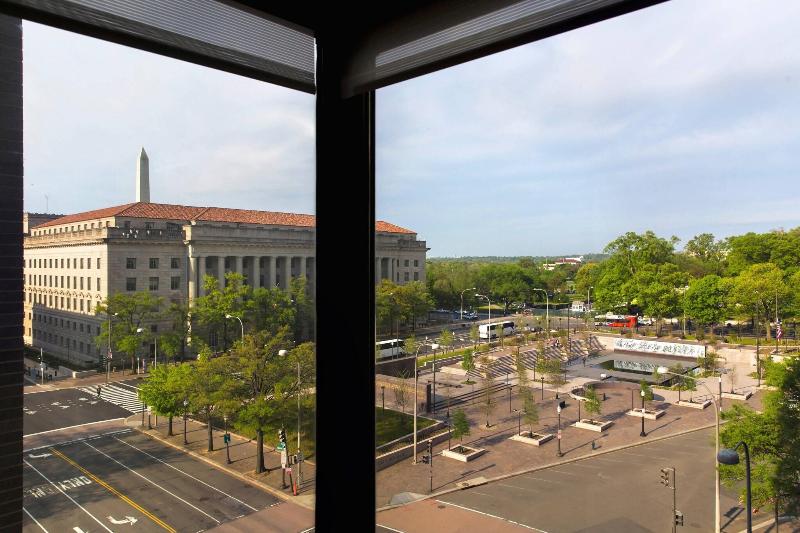 اتاق اجرایی با تخت بزرگ, Jw Marriott Washington, Dc