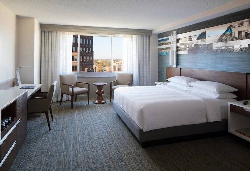 标准间带双人床, Kansas City Marriott Country Club Plaza
