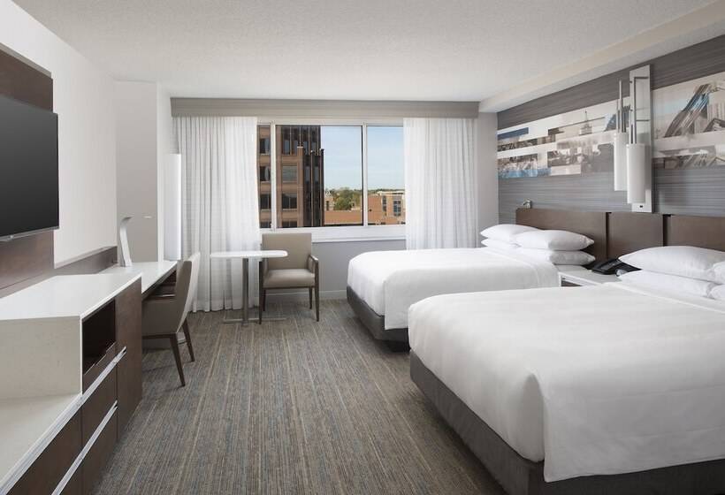 行政房间, Kansas City Marriott Country Club Plaza