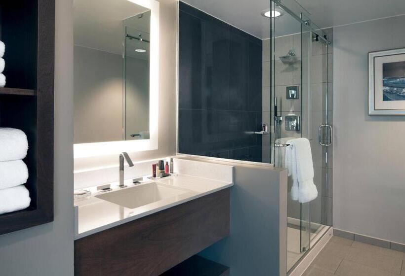 带2个双人床的标准工作室, Kansas City Marriott Country Club Plaza