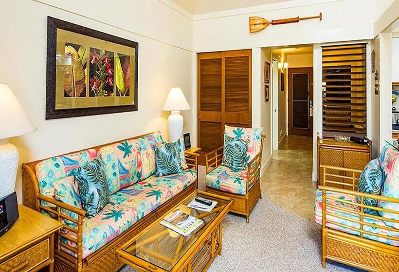 Люкс Повышенной Комфортности, Kiahuna Plantation And Beach Bungalows By Castle
