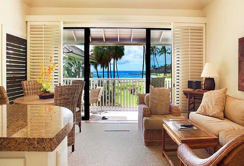 Люкс Вид на Море, Kiahuna Plantation And Beach Bungalows By Castle