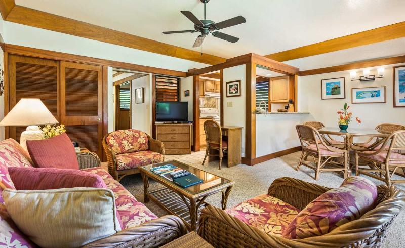 Люкс Повышенной Комфортности, Kiahuna Plantation And Beach Bungalows By Castle