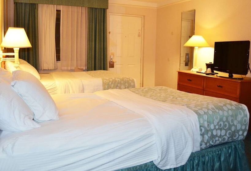 ２ダブルベッドのスタンダードルーム, Magnuson Hotel Texarkana