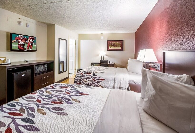 豪华房间, Red Roof Inn Houston East  I10