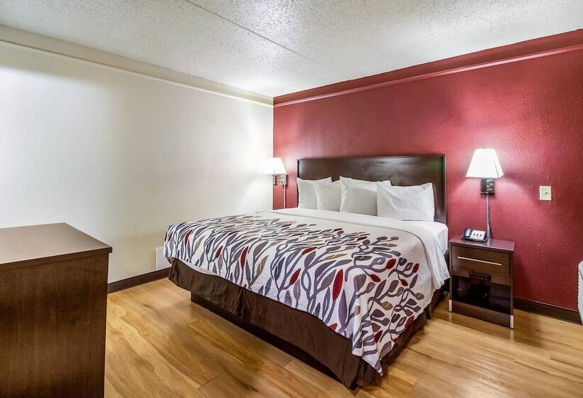 高级大房间, Red Roof Inn Houston East  I10