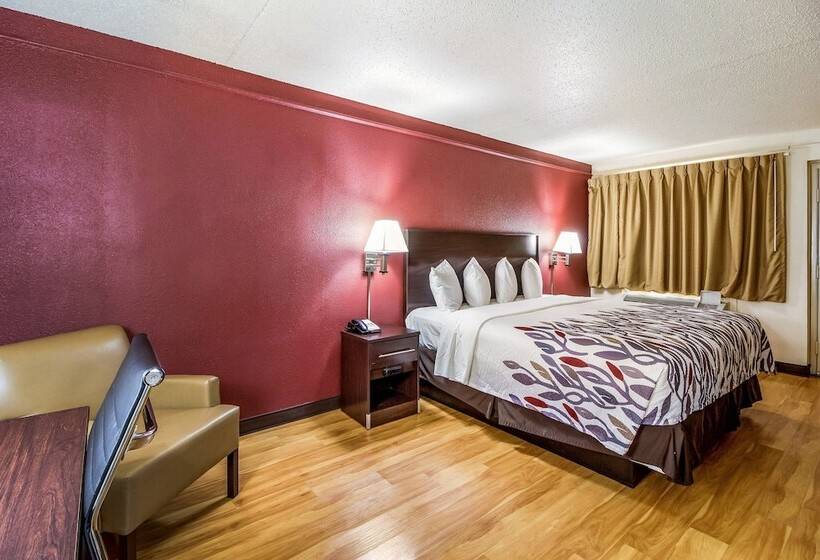 适用于残疾人士的豪华房间, Red Roof Inn Houston East  I10