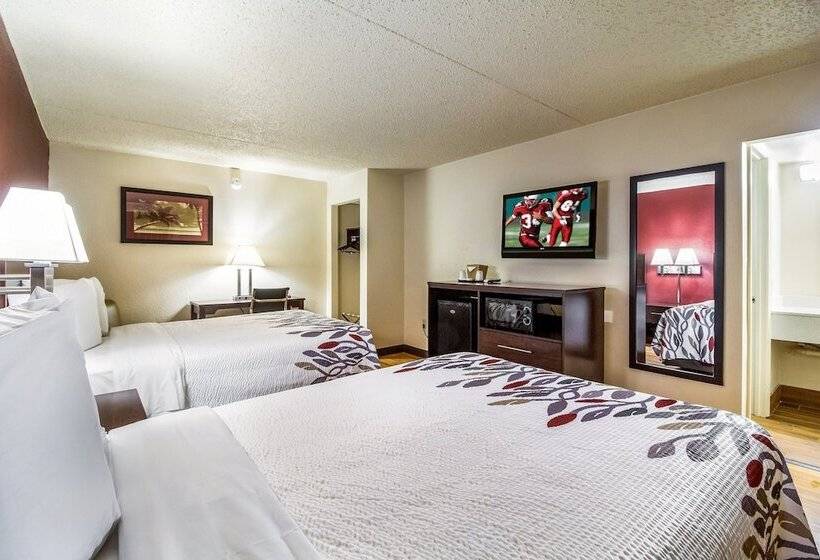 适用于残疾人士的豪华房间, Red Roof Inn Houston East  I10