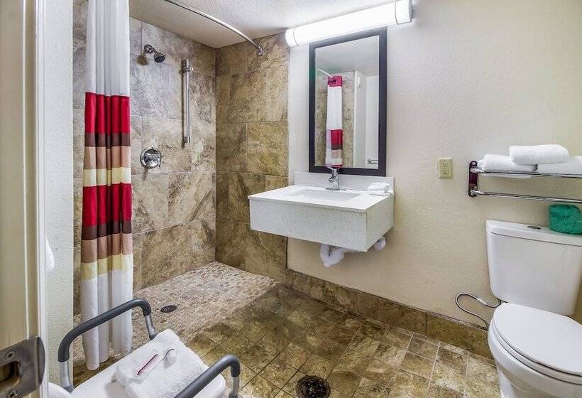 豪华房间, Red Roof Inn Houston East  I10