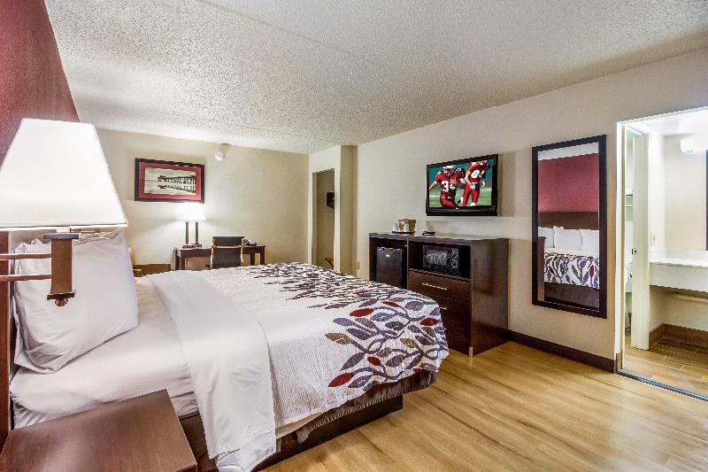 豪华房间, Red Roof Inn Houston East  I10