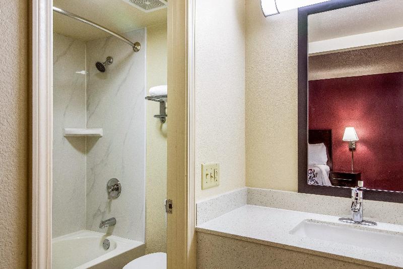 带大床的豪华间, Red Roof Inn Houston East  I10