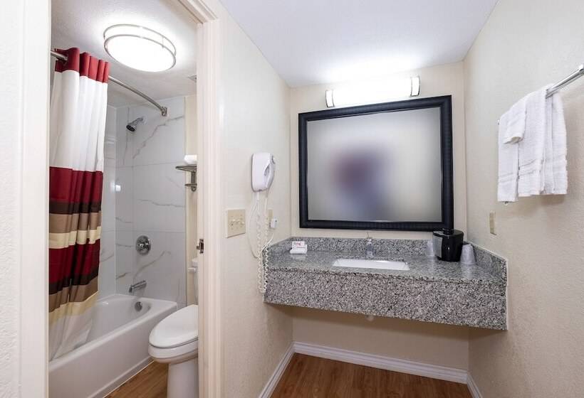 Номер Superior, Red Roof Inn Houston North   Fm1960 & I 45