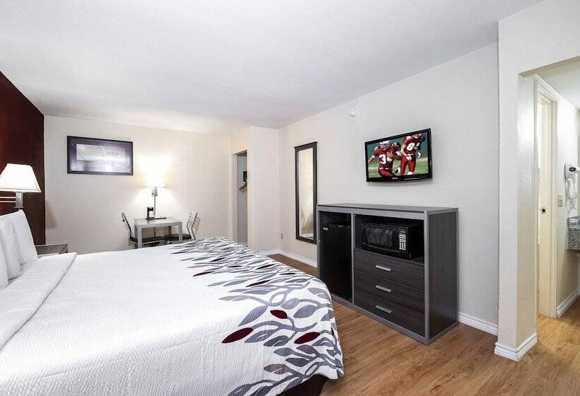 Номер Superior, Red Roof Inn Houston North   Fm1960 & I 45