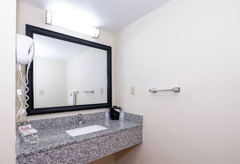 Номер Deluxe, Red Roof Inn Houston North   Fm1960 & I 45