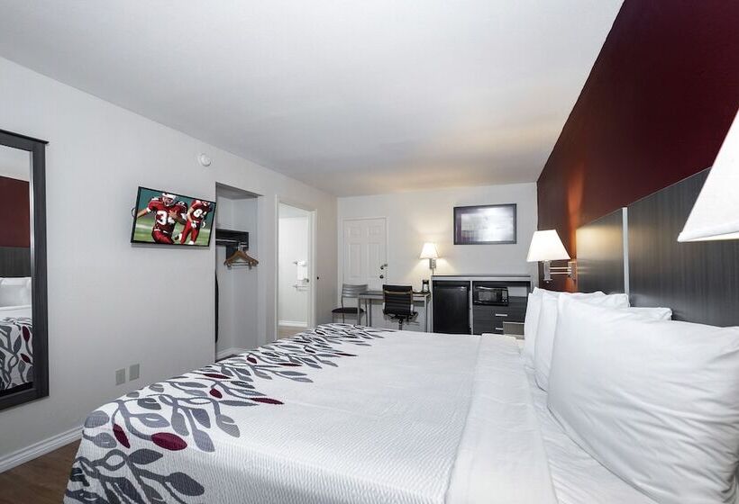 Номер Deluxe Адаптированный для Инвалидов, Red Roof Inn Houston North   Fm1960 & I 45