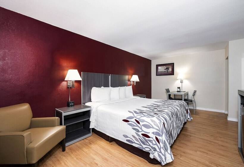 Номер Superior, Red Roof Inn Houston North   Fm1960 & I 45