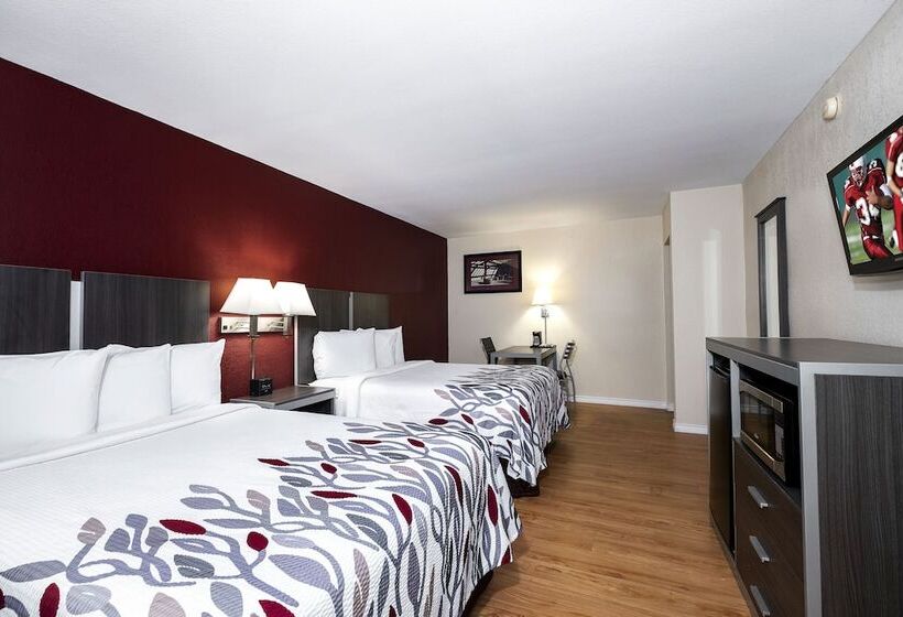 Номер Deluxe, Red Roof Inn Houston North   Fm1960 & I 45