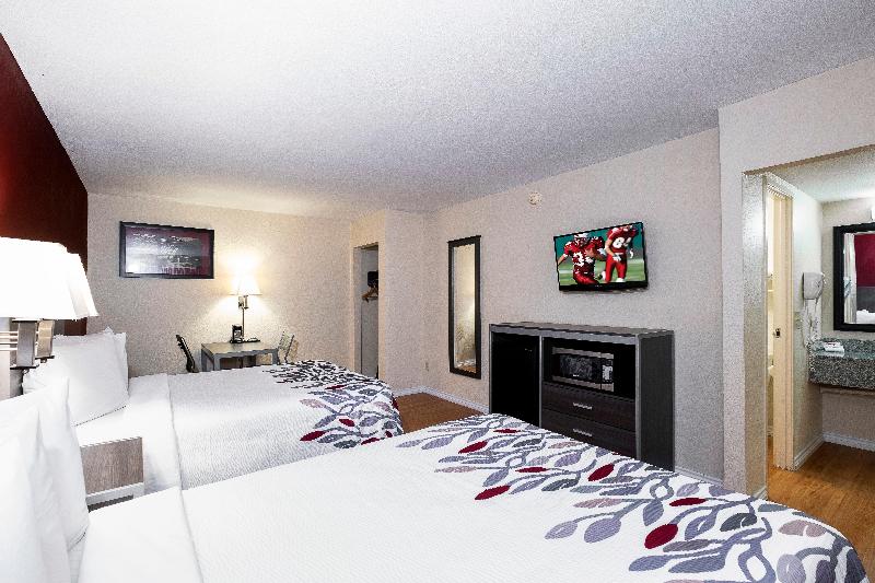 Номер Deluxe, Red Roof Inn Houston North   Fm1960 & I 45