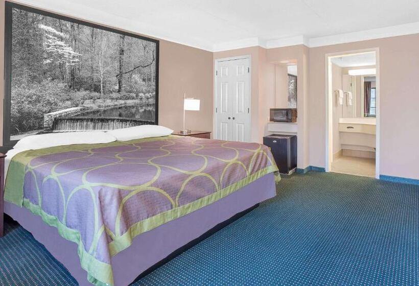 חדר סטנדרט עם מיטת קינג, Super 8 By Wyndham Austell/six Flags