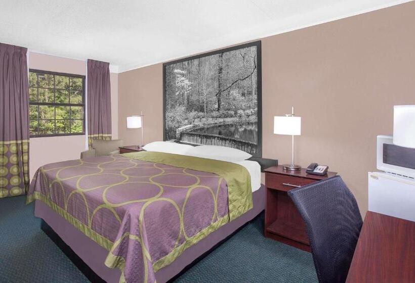 חדר סטנדרט עם מיטת קינג, Super 8 By Wyndham Austell/six Flags