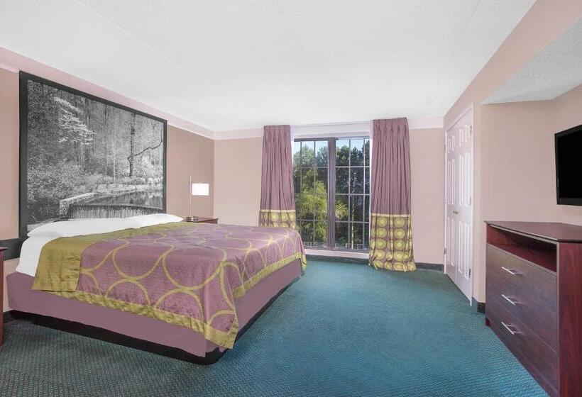 חדר סטנדרט עם מיטת קינג, Super 8 By Wyndham Austell/six Flags