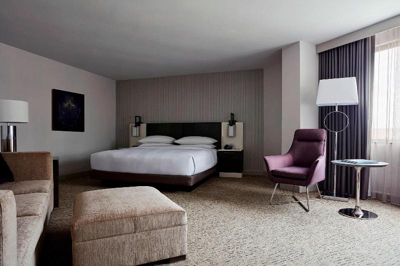 스탠다드 룸 킹사이즈 침대, Washington Marriott Georgetown