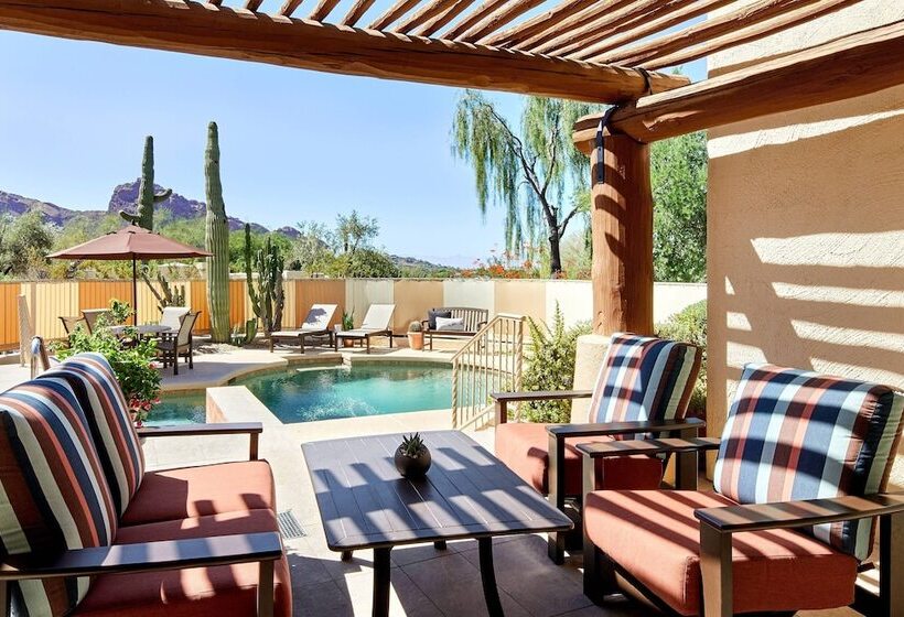 סוויטת דלוקס 2 חדרים, Jw Marriott Scottsdale Camelback Inn Resort & Spa