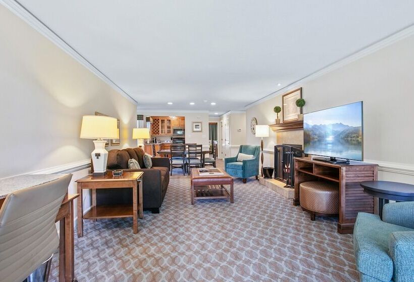 １ベッドルームアパートメント, Kingsmill Resort