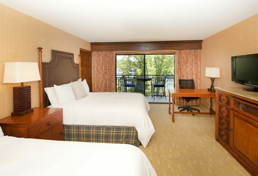 스탠다드 룸 더블 침대 2개, Lake Arrowhead Resort And Spa