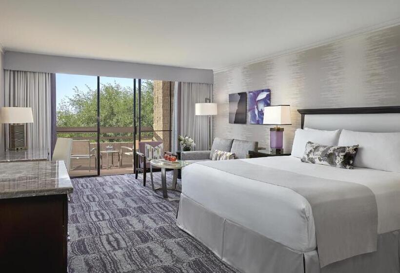 חדר סטנדרט מיטה זוגית, Loews Ventana Canyon Resort