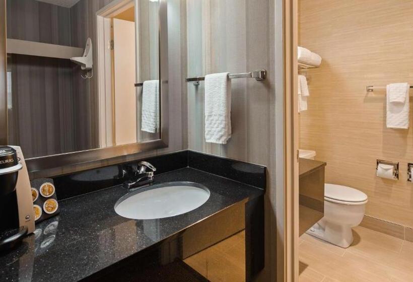 Стандартный Номер Кровать Кинг, Best Western Cascadia Inn