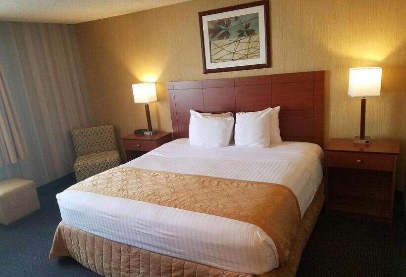 Номер Стандарт Кровать Кинг Адаптированный для Инвалидов, Best Western Cascadia Inn