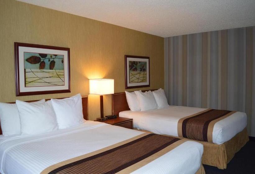 Номер Стандарт Адаптированный для Инвалидов, Best Western Cascadia Inn