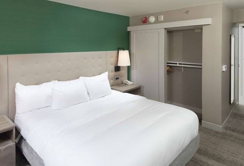 스탠다드 룸 더블 침대, Hilton Birmingham Downtown At Uab