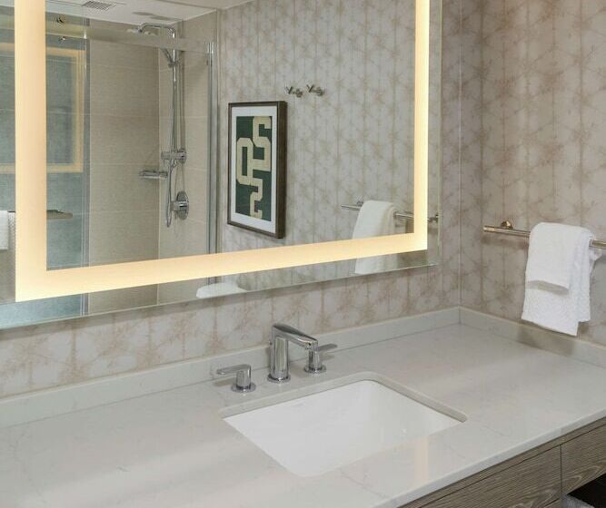 스탠다드 룸 더블 침대 2개, Hilton Birmingham Downtown At Uab