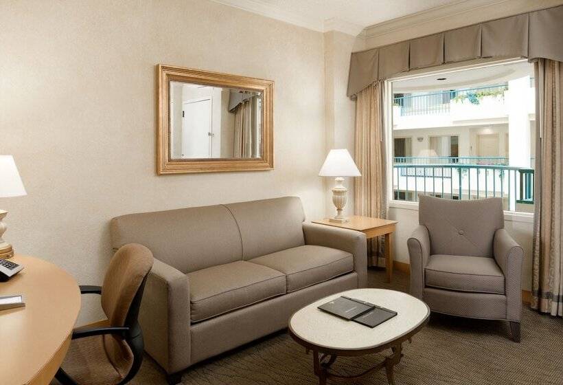 Люкс Адаптированный для Инвалидов, Hilton Boca Raton Suites