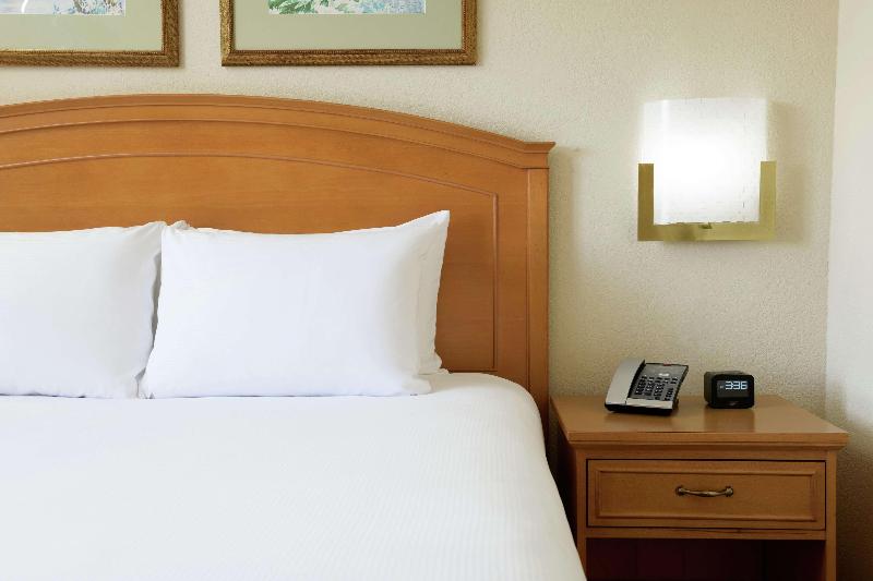 Люкс Кровать Кинг, Hilton Boca Raton Suites