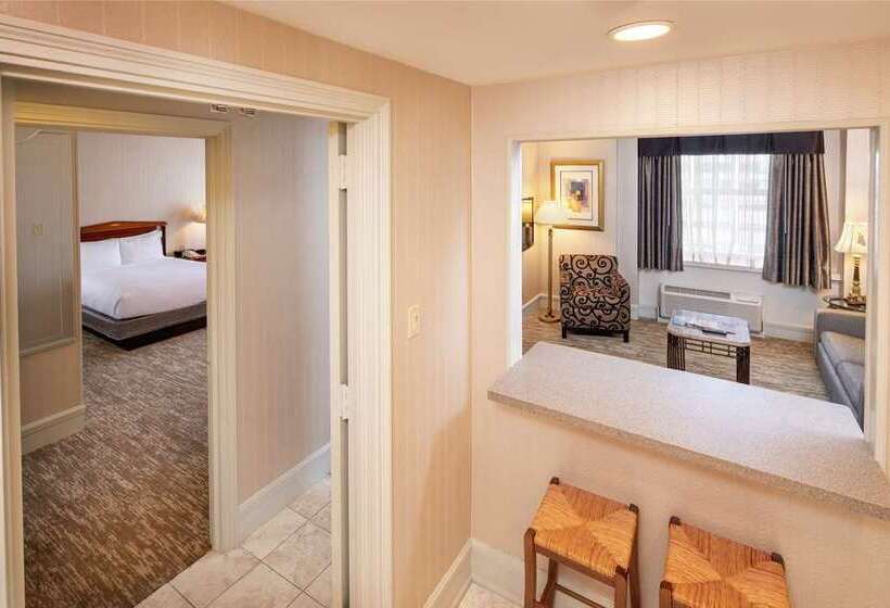 Люкс, Hilton Cincinnati Netherland Plaza