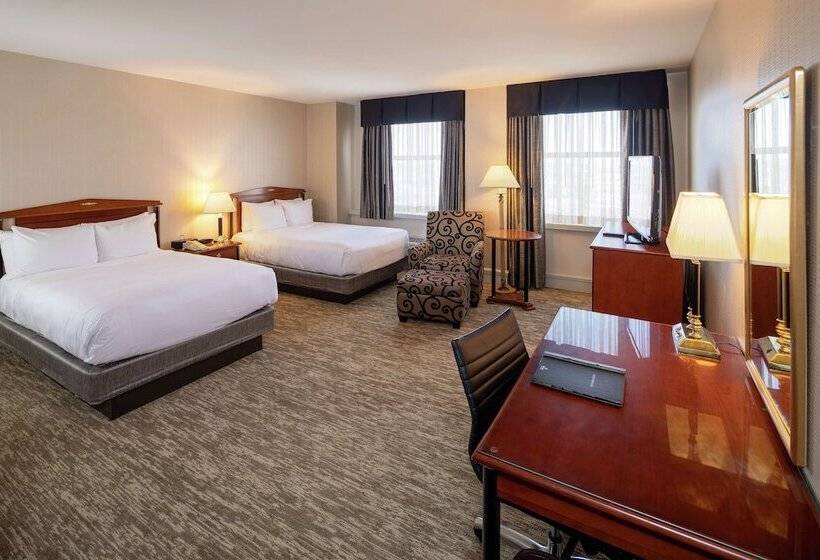 Люкс, Hilton Cincinnati Netherland Plaza