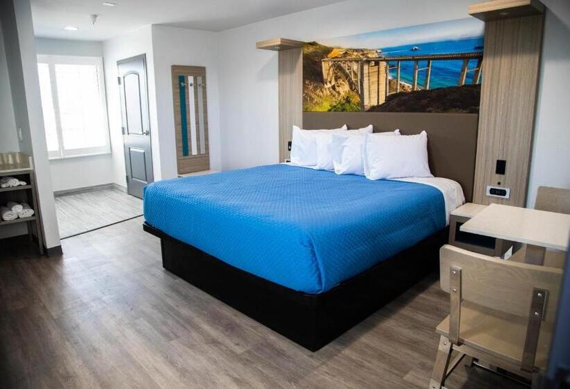 스탠다드 룸 킹사이즈 침대, Pico Rivera Inn And Suites