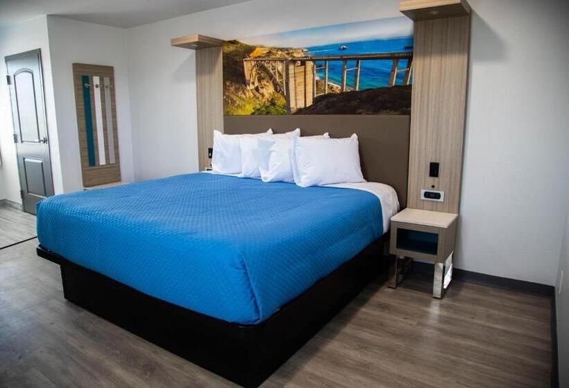 キングサイズベッドのスタンダードルーム, Pico Rivera Inn And Suites