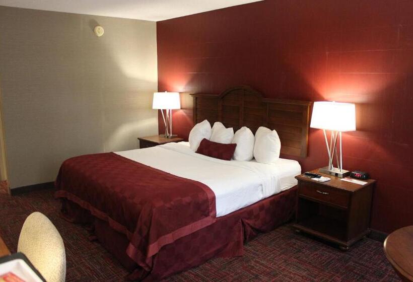 带大床的标准间, Ramada By Wyndham Grand Forks